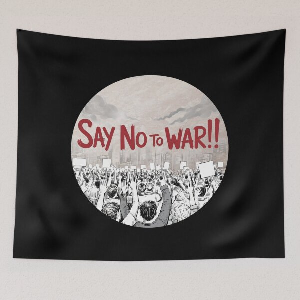 Item preview, Say No To War!! designed and sold by mirciashop.