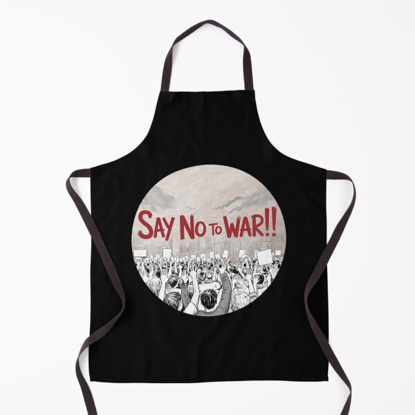 Item preview, Say No To War!! designed and sold by mirciashop.
