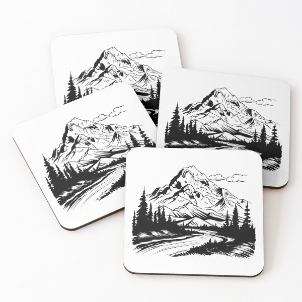 Item preview, Mount McKinley Denali Highest Peak Alaska Range Summit designed and sold by inkoutninja.