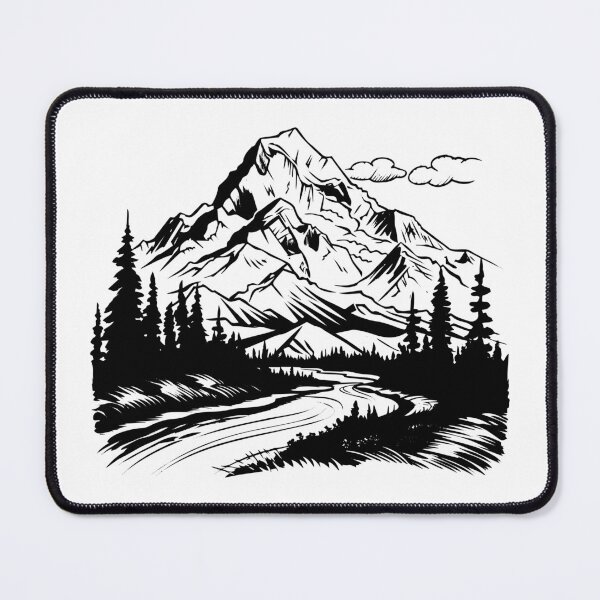 Item preview, Mount McKinley Denali Highest Peak Alaska Range Summit designed and sold by inkoutninja.