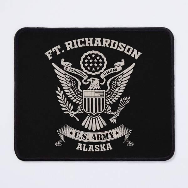 Item preview, Fort Richardson Alaska US Army Military Base designed and sold by RayWeberr.