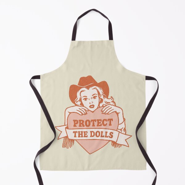 Item preview, Vintage Heart Protect The Dolls designed and sold by zzz888.