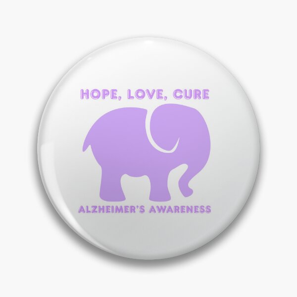 Item preview, For the Ones We Love – Alzheimer’s Tribute Tee designed and sold by Oopsie-Daisy.
