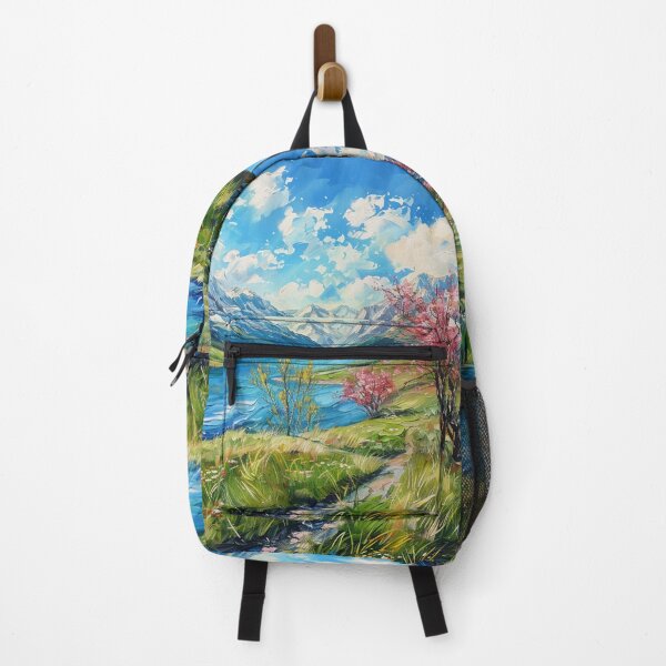 Item preview, The Best of Summer Nature in Mountain Lake designed and sold by GrinGalore.