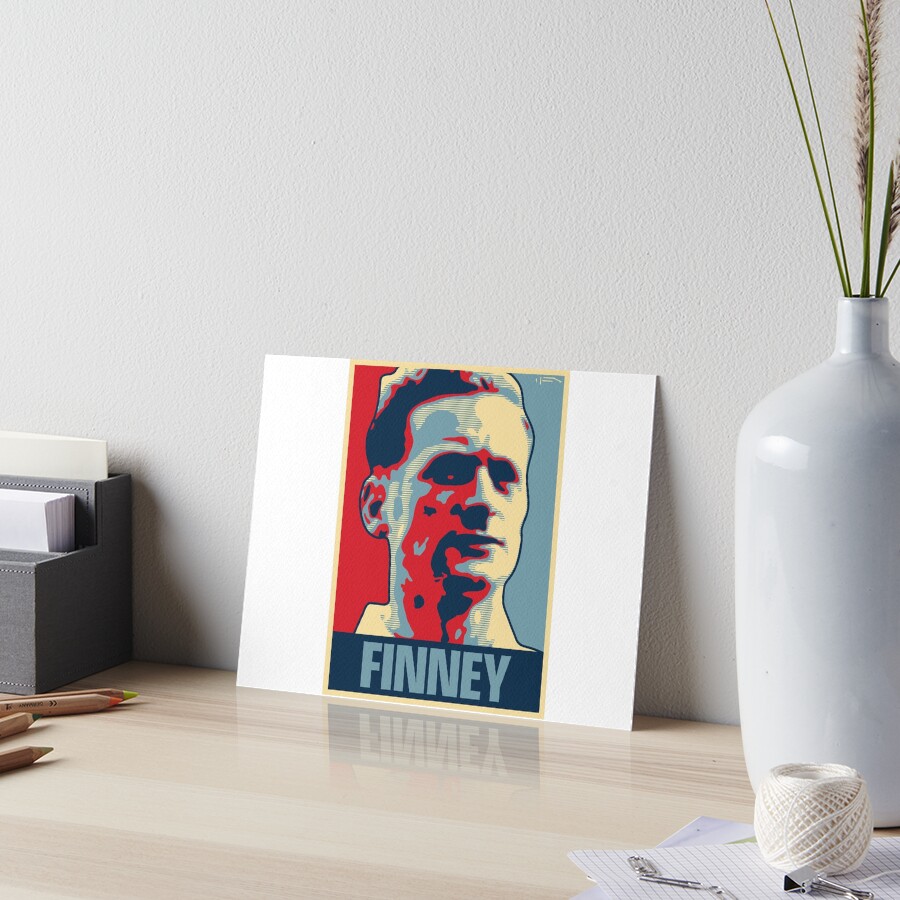 Item preview, Art Board Print designed and sold by DAFTFISH.