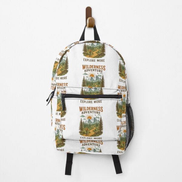 Item preview, Explore More Wilderness Shirt – Outdoor Adventure Tee designed and sold by Radgraphic.