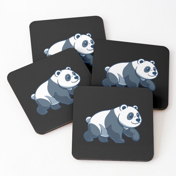 Item preview, Cute Panda Cartoon designed and sold by kickthepencil.