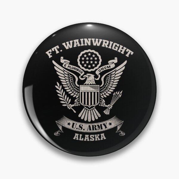 Item preview, Fort Wainwright Alaska US Army Military Base designed and sold by RayWeberr.