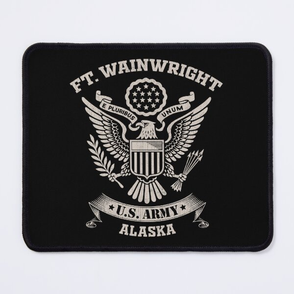 Item preview, Fort Wainwright Alaska US Army Military Base designed and sold by RayWeberr.