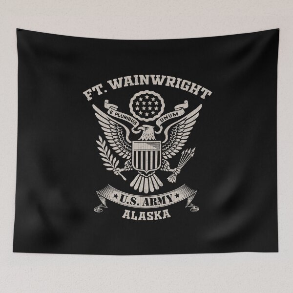 Item preview, Fort Wainwright Alaska US Army Military Base designed and sold by RayWeberr.