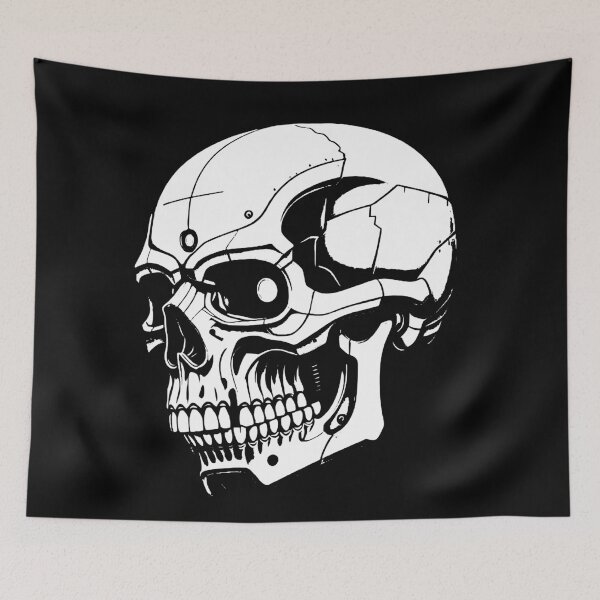 Item preview, Mechanical Skull designed and sold by Brexmore3.