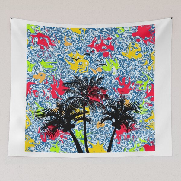 Item preview, Island Chill designed and sold by StickersNQuotes.