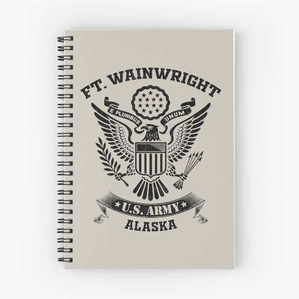Item preview, Fort Wainwright Alaska US Army Military Base designed and sold by RayWeberr.