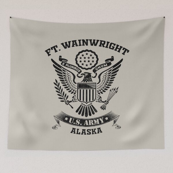 Item preview, Fort Wainwright Alaska US Army Military Base designed and sold by RayWeberr.