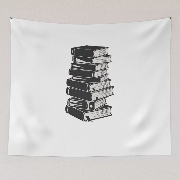 Item preview, Stack of Books designed and sold by Mateusz Majcherek.