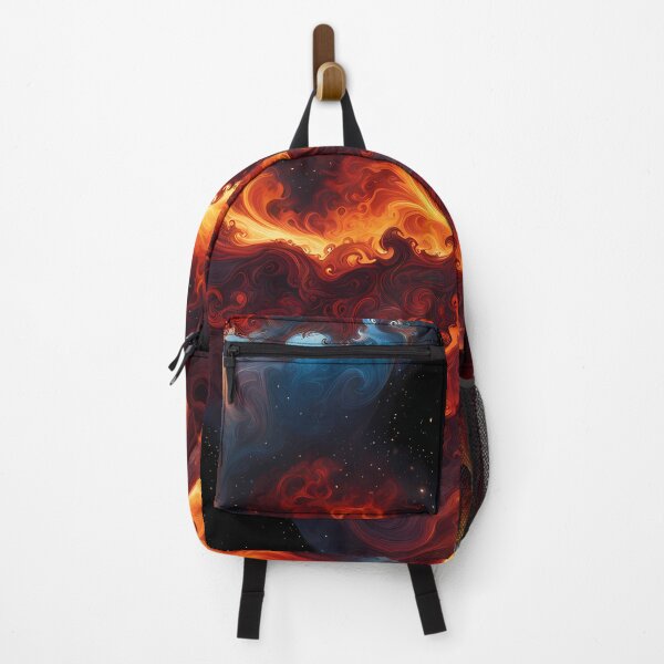 Item preview, Fiery Nebula with Starfield designed and sold by Pixevol.