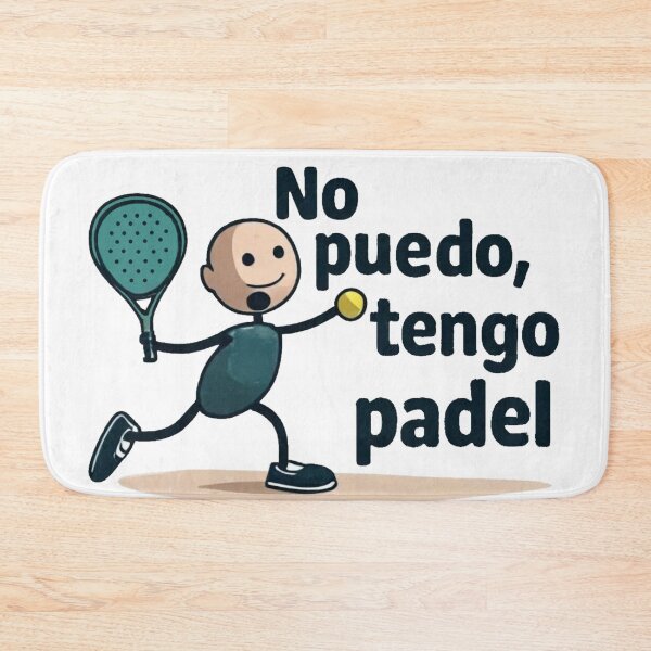 Artikelvorschau, Ich kann nicht, ich habe Padel entworfen und verkauft von Kaskis13.