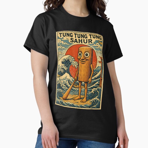 Item preview, Tung Tung Tung Sahur - Italian Brainrot Meme designed and sold by alex-q-flex.