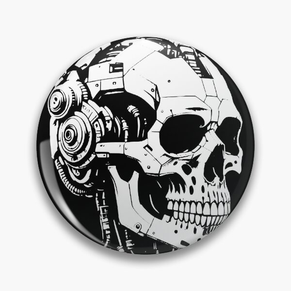 Item preview, Cybernetic Skull designed and sold by Brexmore3.