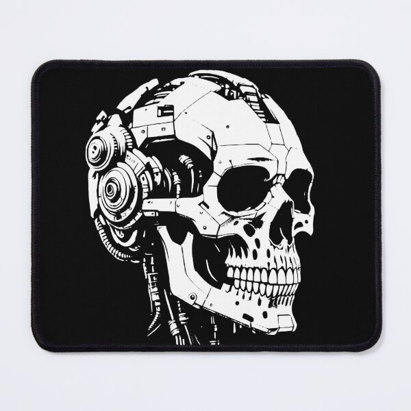 Item preview, Cybernetic Skull designed and sold by Brexmore3.