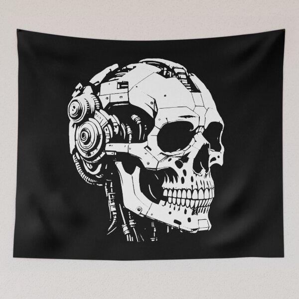 Item preview, Cybernetic Skull designed and sold by Brexmore3.