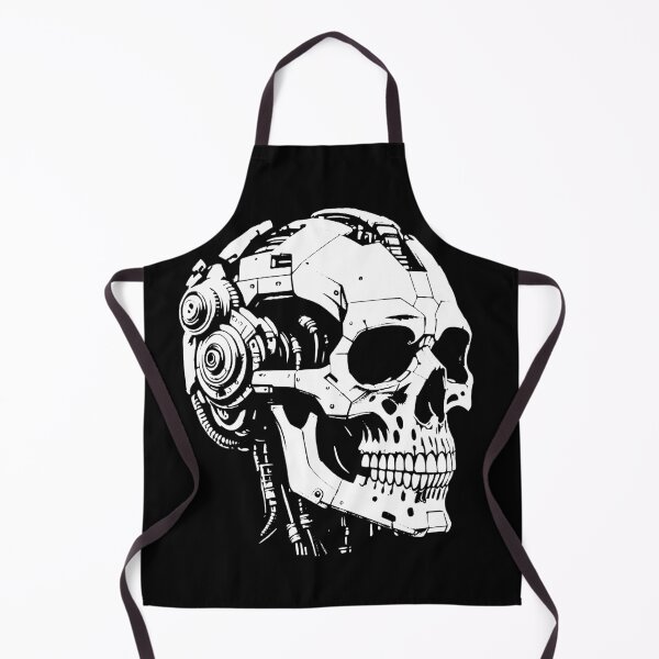 Item preview, Cybernetic Skull designed and sold by Brexmore3.