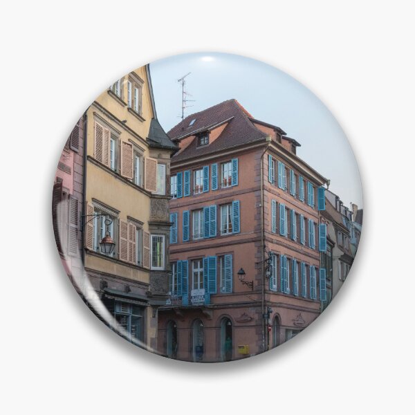 Artikelvorschau, Typische Häuser in Colmar entworfen und verkauft von pietrofoto.