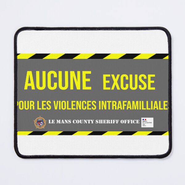 Item preview, NO EXCUSE designed and sold by LMCSO.