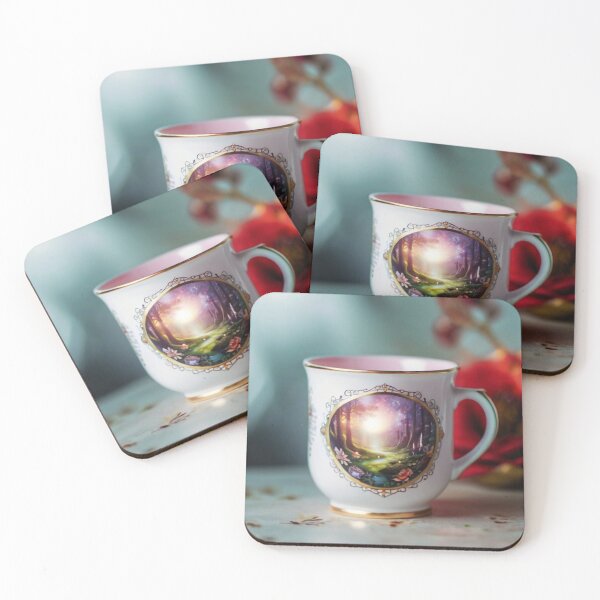Artikelvorschau, The Magic Within the Enchanted Tea Cup entworfen und verkauft von BlareBlare.