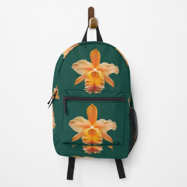 Item preview, Orange Cattleya orchid designed and sold by FluffyGallery.