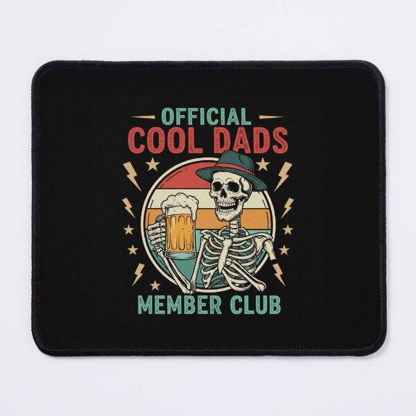 Item preview, Official Cool Dads Member Club - Vintage Skeleton Beer T-Shirt designed and sold by Colorful-Garden.