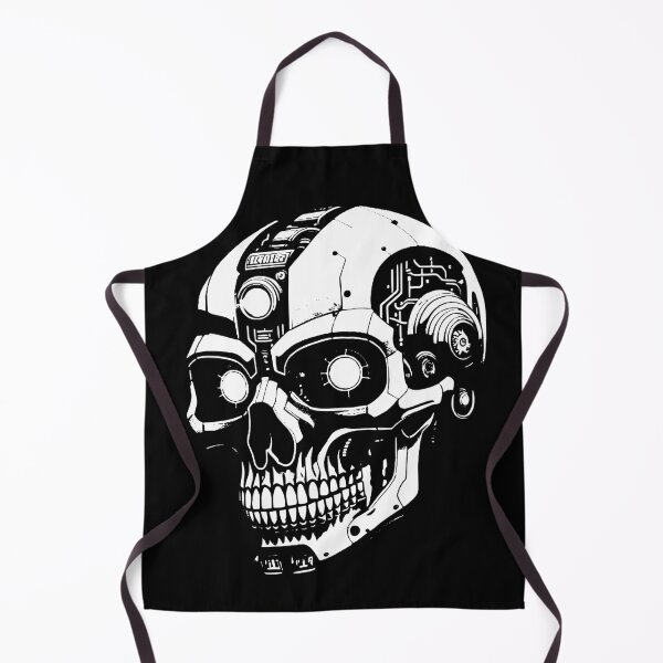 Item preview, Cybernetic Skull art designed and sold by Brexmore3.