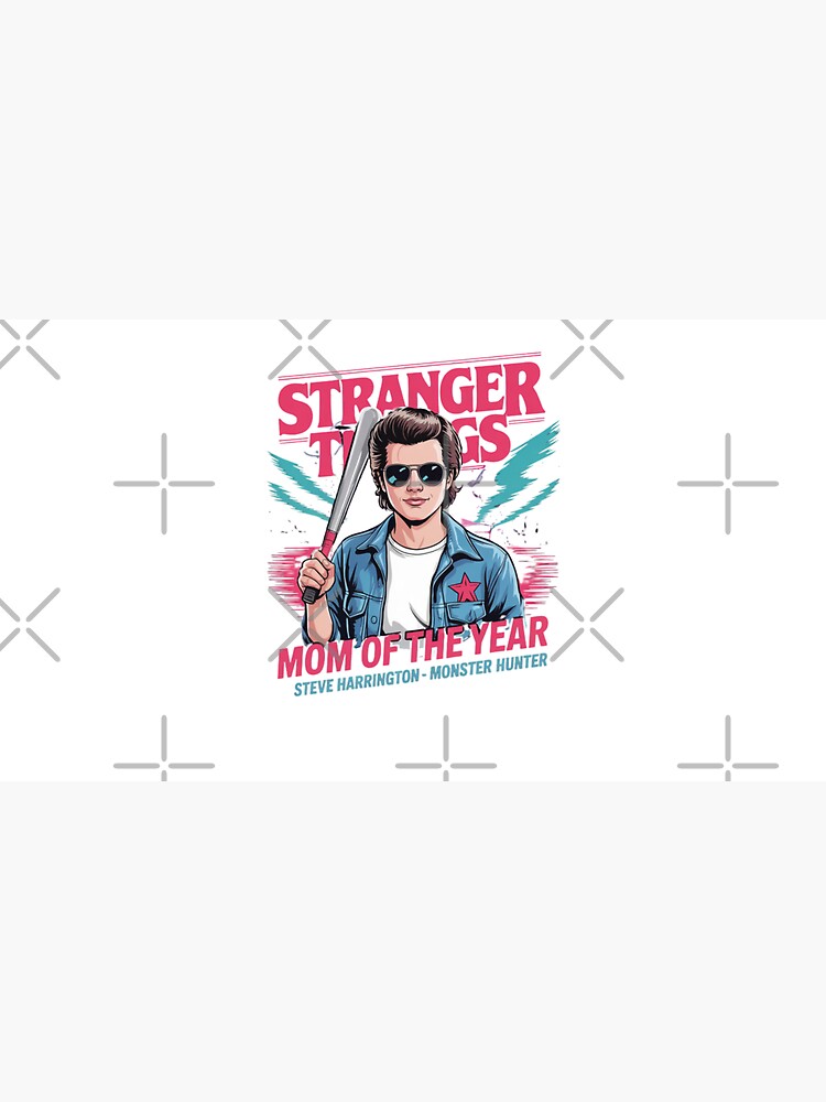 Thumbnail 7 of 7, Cap, Steve Harrington | Monster Hunter | Mom of the year designed and sold by GuGus1337.