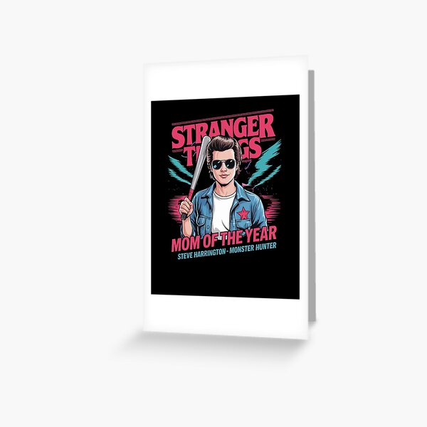 Item preview, Steve Harrington | Monster Hunter | Mom of the year designed and sold by Mateusz Majcherek.