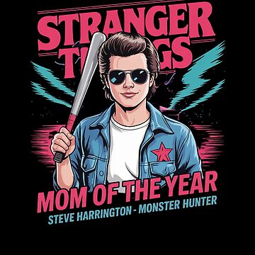 Artwork thumbnail, Steve Harrington | Monster Hunter | Mom of the year by Mateusz Majcherek
