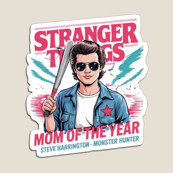 Aperçu de l'œuvre Steve Harrington | Monster Hunter | Maman de l'année créée et vendue par Mateusz Majcherek.
