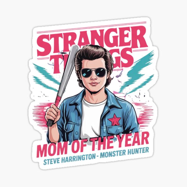 Aperçu de l'œuvre Steve Harrington | Monster Hunter | Maman de l'année créée et vendue par Mateusz Majcherek.