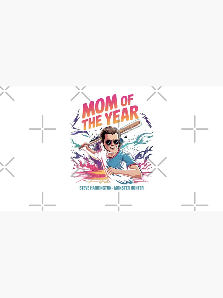Thumbnail 7 of 7, Cap, Steve Harrington | Monster Hunter | Mom of the year designed and sold by GuGus1337.
