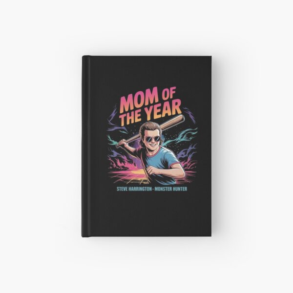 Artikel-Vorschau von Steve Harrington | Monster Hunter | Mutter des Jahres, designt und verkauft von Mateusz Majcherek.