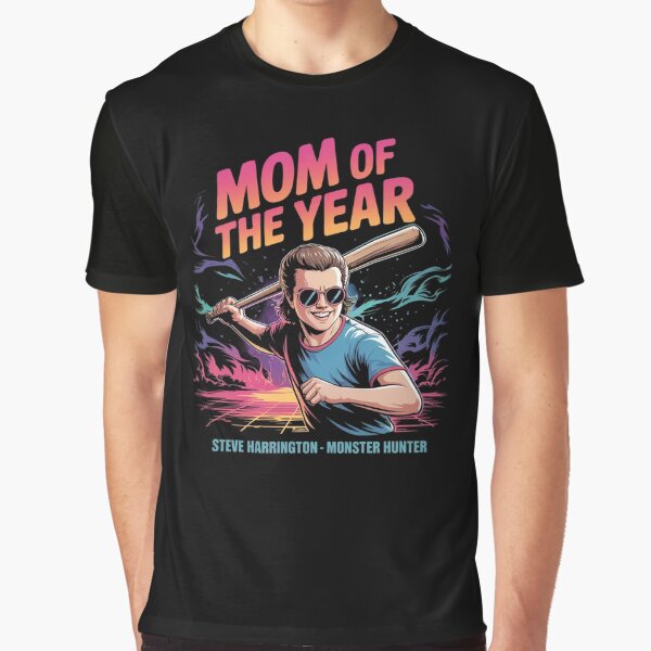Item preview, Steve Harrington | Monster Hunter | Mom of the year designed and sold by Mateusz Majcherek.