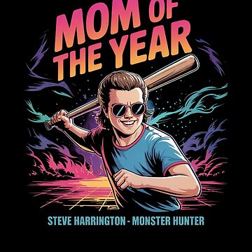 Artwork thumbnail, Steve Harrington | Monster Hunter | Mom of the year by Mateusz Majcherek