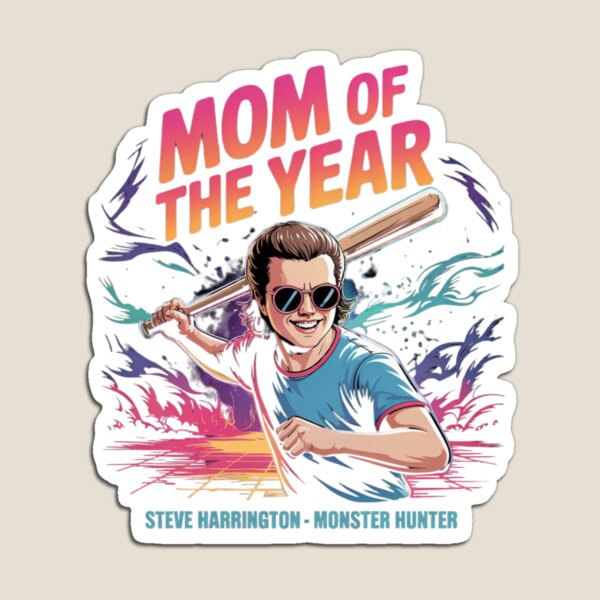 Aperçu de l'œuvre Steve Harrington | Monster Hunter | Maman de l'année créée et vendue par Mateusz Majcherek.