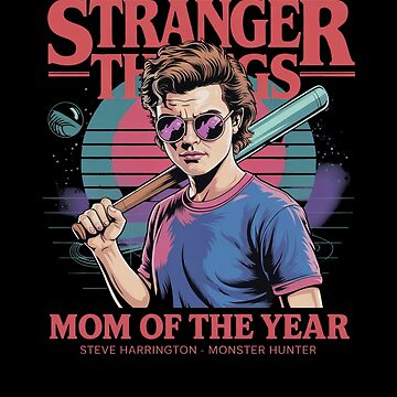 Artwork thumbnail, Steve Harrington | Monster Hunter | Mom of the year by Mateusz Majcherek