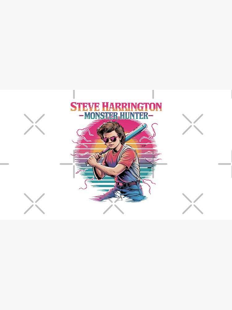 Thumbnail 7 of 7, Cap, Steve Harrington | Monster Hunter | Mom of the year designed and sold by GuGus1337.