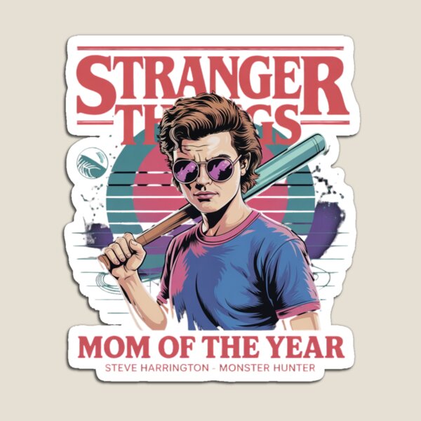 Aperçu de l'œuvre Steve Harrington | Monster Hunter | Maman de l'année créée et vendue par Mateusz Majcherek.