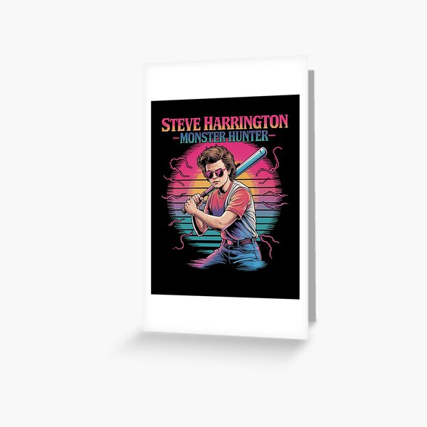 Item preview, Steve Harrington | Monster Hunter | Mom of the year designed and sold by Mateusz Majcherek.