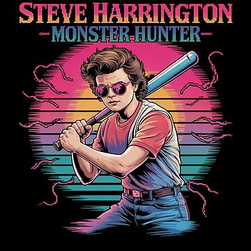 Artwork thumbnail, Steve Harrington | Monster Hunter | Mom of the year by Mateusz Majcherek