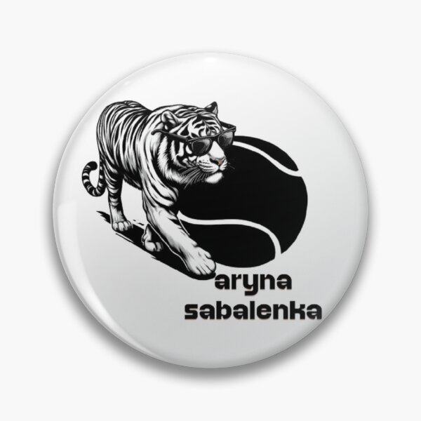 Item preview, cool tiger Sabalenka designed and sold by AissTee.