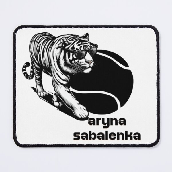 Item preview, cool tiger Sabalenka designed and sold by AissTee.