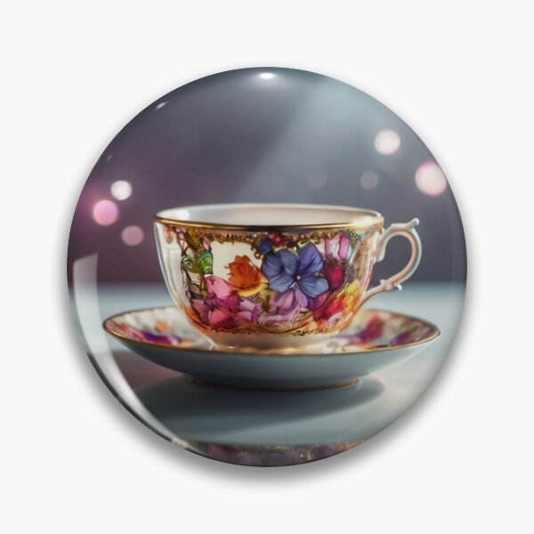 Artikelvorschau, The Enchanted Fairytale Tea Cup of Dreams entworfen und verkauft von BlareBlare.
